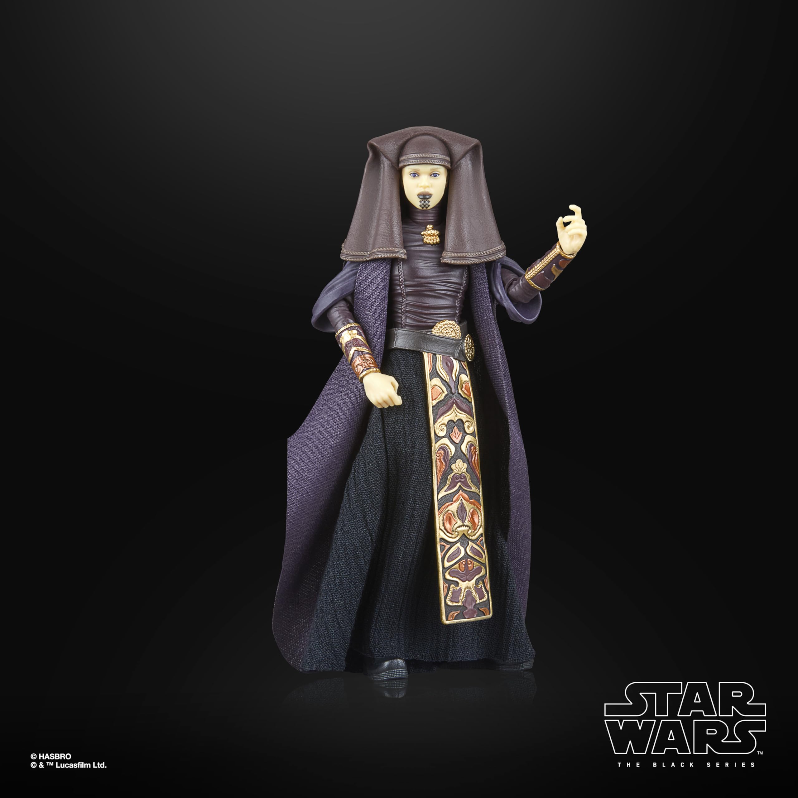 Prequel-era collection fit; pair with friends to recreate scenes.