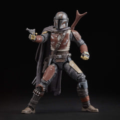 STAR WARS The Black Series Mandalorian display-ready figure for collectors.