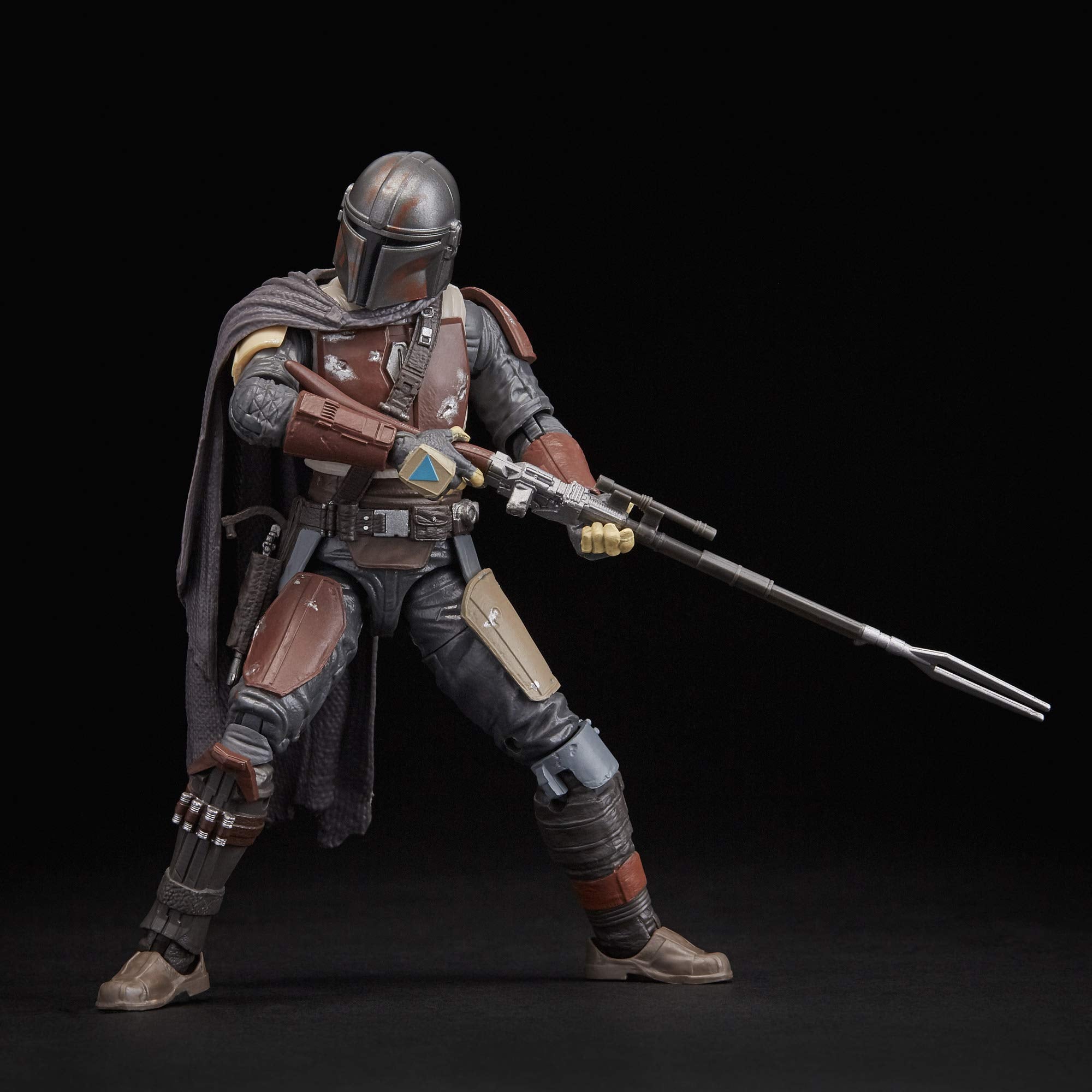 STAR WARS The Black Series Mandalorian packaging view for gifting.