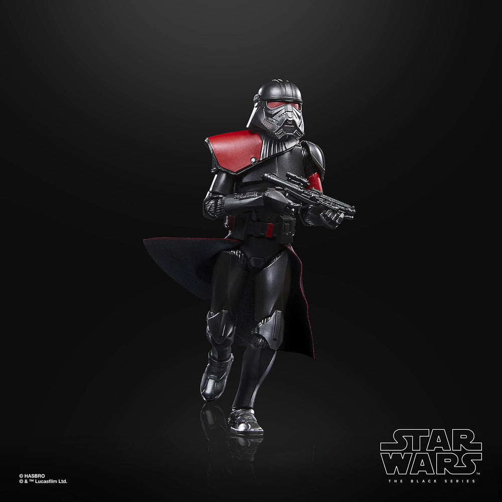 STAR WARS The Black Series Ned-B & Purge Trooper accessories set, four items included.