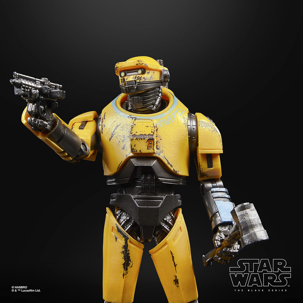 STAR WARS The Black Series Ned-B & Purge Trooper articulation points highlight poseability.