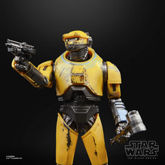 STAR WARS The Black Series Ned-B & Purge Trooper articulation points highlight poseability.