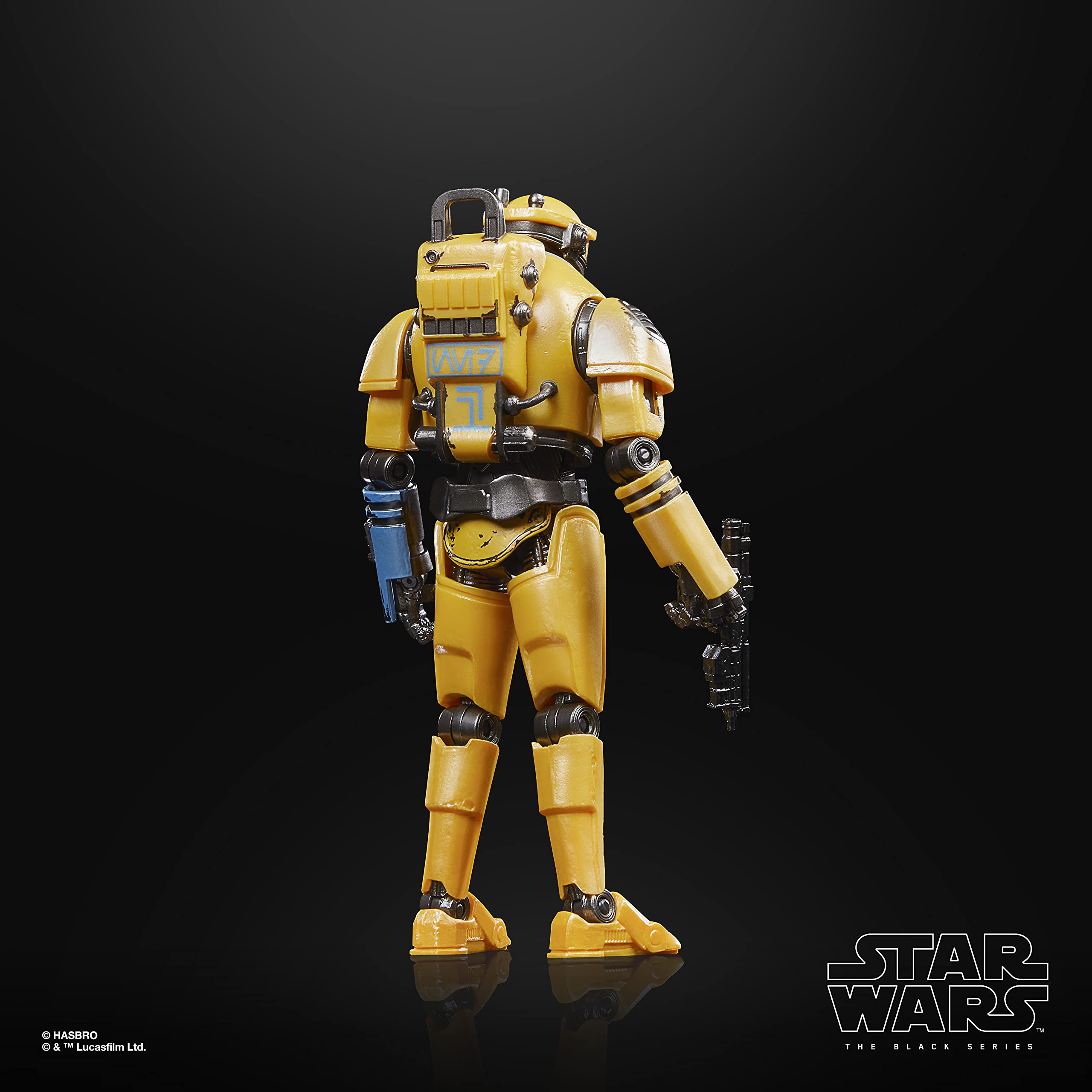 STAR WARS The Black Series Ned-B & Purge Trooper display-ready duo.