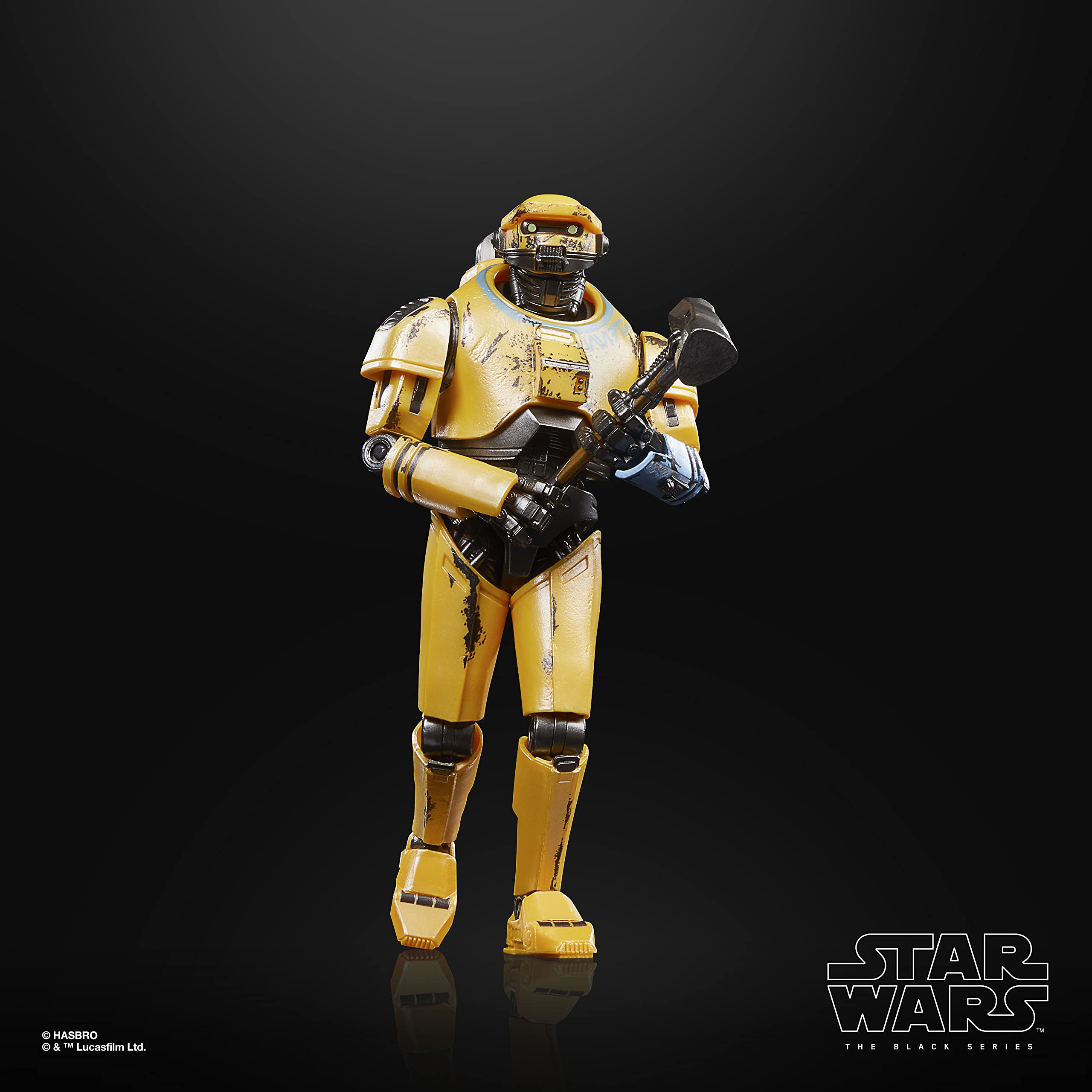 STAR WARS The Black Series Ned-B & Purge Trooper packaging pictured for collectors.