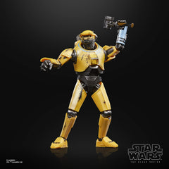 STAR WARS The Black Series Ned-B & Purge Trooper metallic finish highlights premium look.