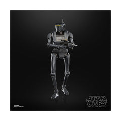 STAR WARS The Black Series New Republic Security Droid accessory-included adds variety to display and play.
