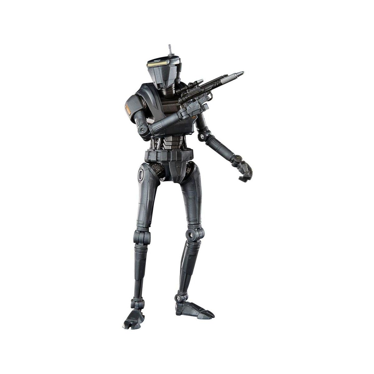 STAR WARS The Black Series New Republic Security Droid toy front-view for display and imaginative play.