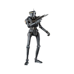 STAR WARS The Black Series New Republic Security Droid toy front-view for display and imaginative play.