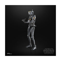 STAR WARS The Black Series New Republic Security Droid in-collection-display fits with other figures.