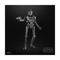 STAR WARS The Black Series New Republic Security Droid packaging-box elevates shelf appeal.
