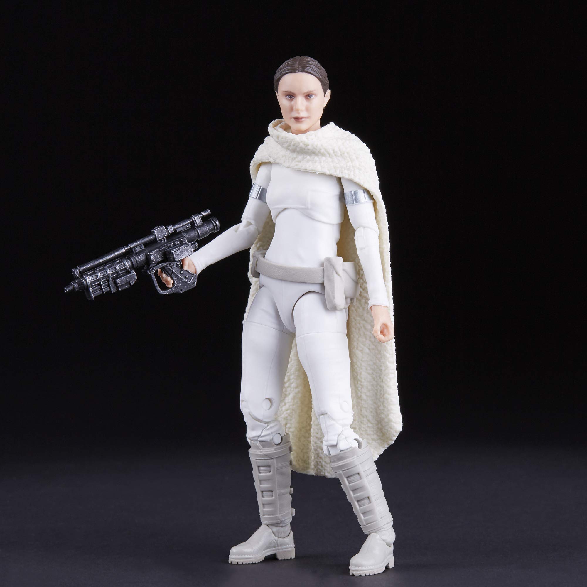 Star Wars Padme Amidala figure with movie-inspired accessories for display