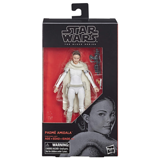 Padme Amidala close-up detailing precision deco and articulation