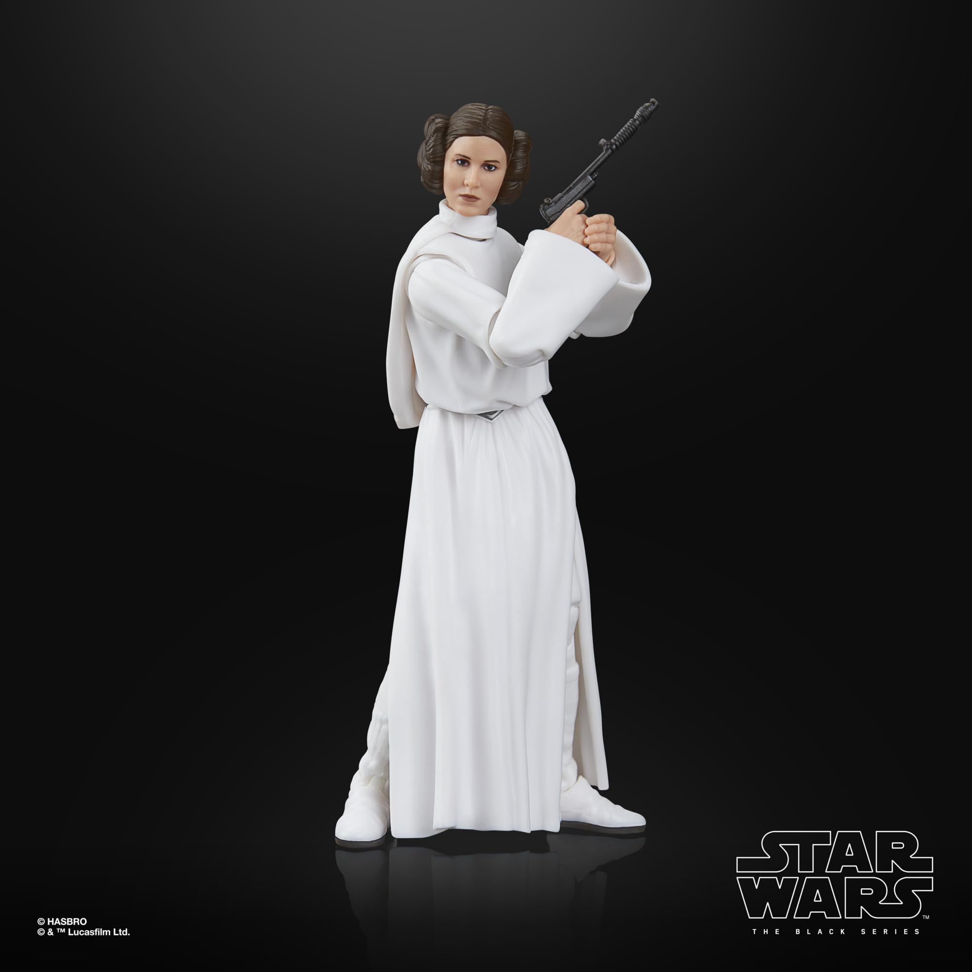 STAR WARS The Black Series packaging window box for shelf display