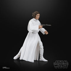 STAR WARS The Black Series Leia Organa in iconic Episode IV pose concept