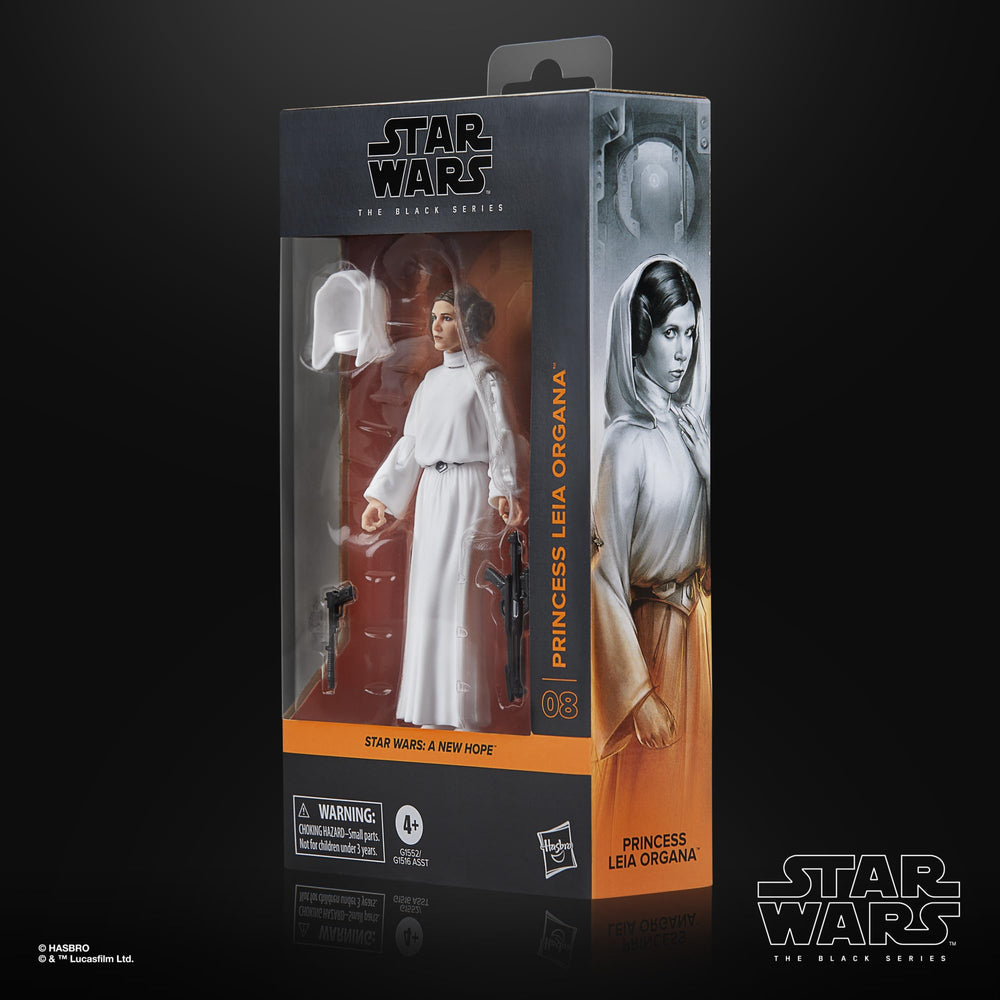STAR WARS Leia Organa 6 inch figure as part of rebel alliance collection