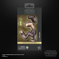 Star Wars The Black Series Sebulba figure posing options for dynamic display.