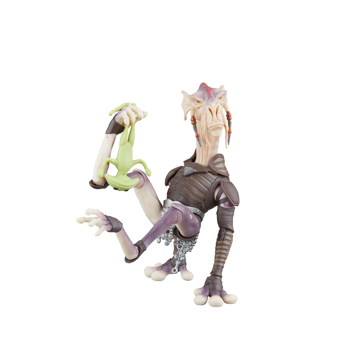 Star Wars The Black Series Sebulba figure front view for display-ready pose.