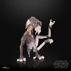 The Black Series Sebulba packaging with window box for collector display.