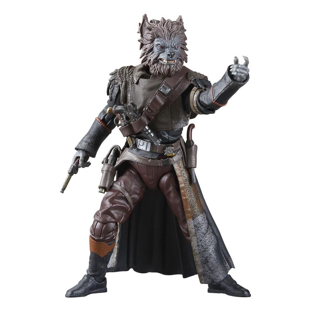 Star Wars Brutus accessory set included enhances poseability and display options
