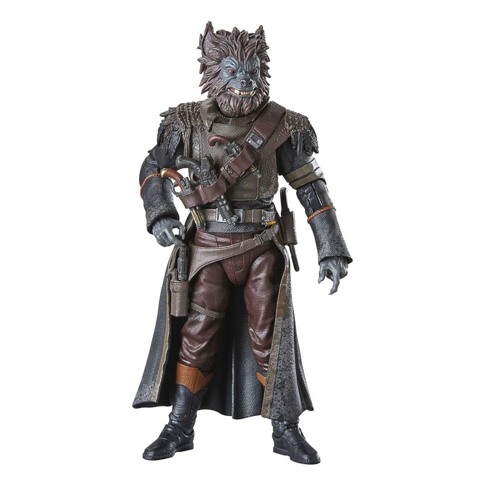 Star Wars The Black Series Brutus figure front view for display