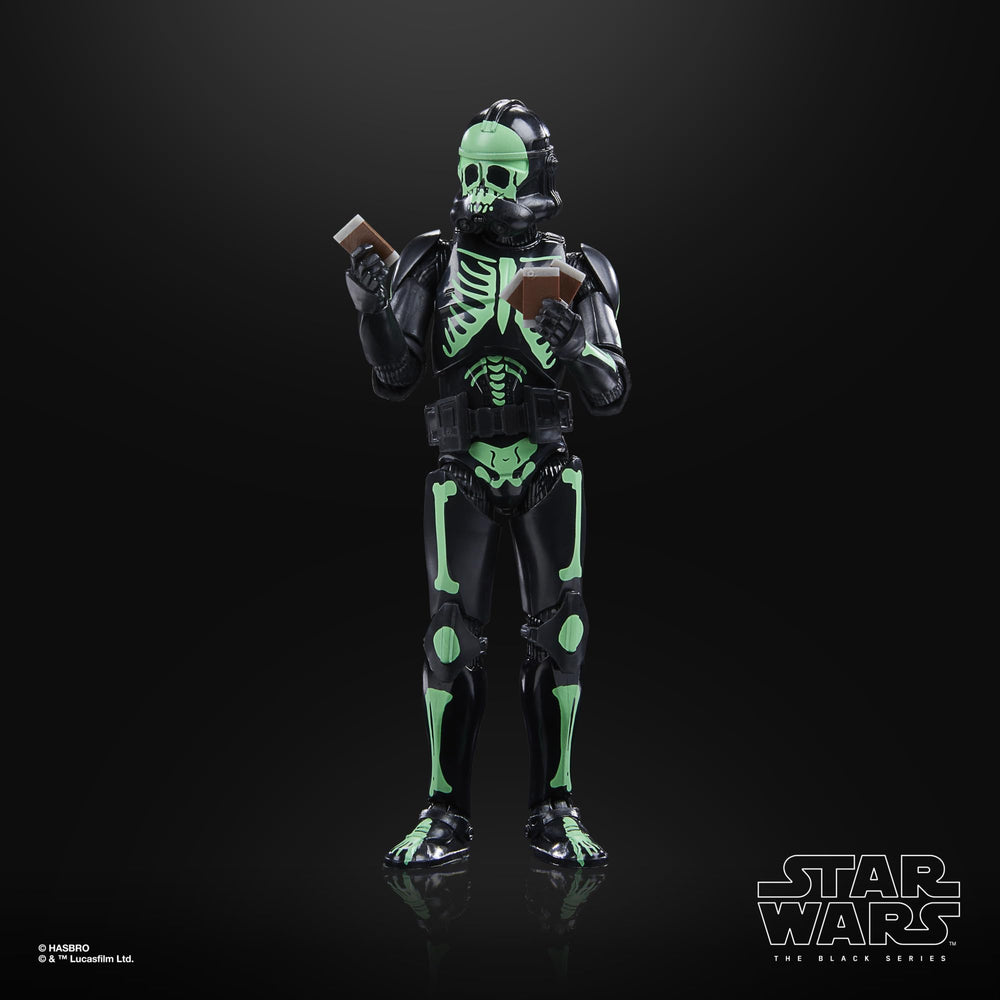 STAR WARS The Black Series skeleton deco packaging for seasonal display