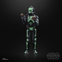 STAR WARS The Black Series skeleton deco packaging for seasonal display