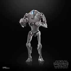 STAR WARS The Black Series Super Battle Droid window box packaging ideal for collectors
