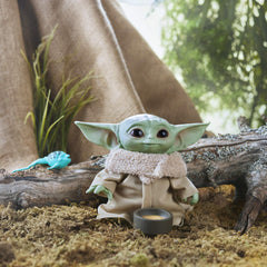 Star Wars The Child plush packaging box shown as a ready gift