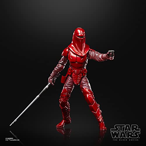 TIE Pilot with crimson armor complements other era figures.