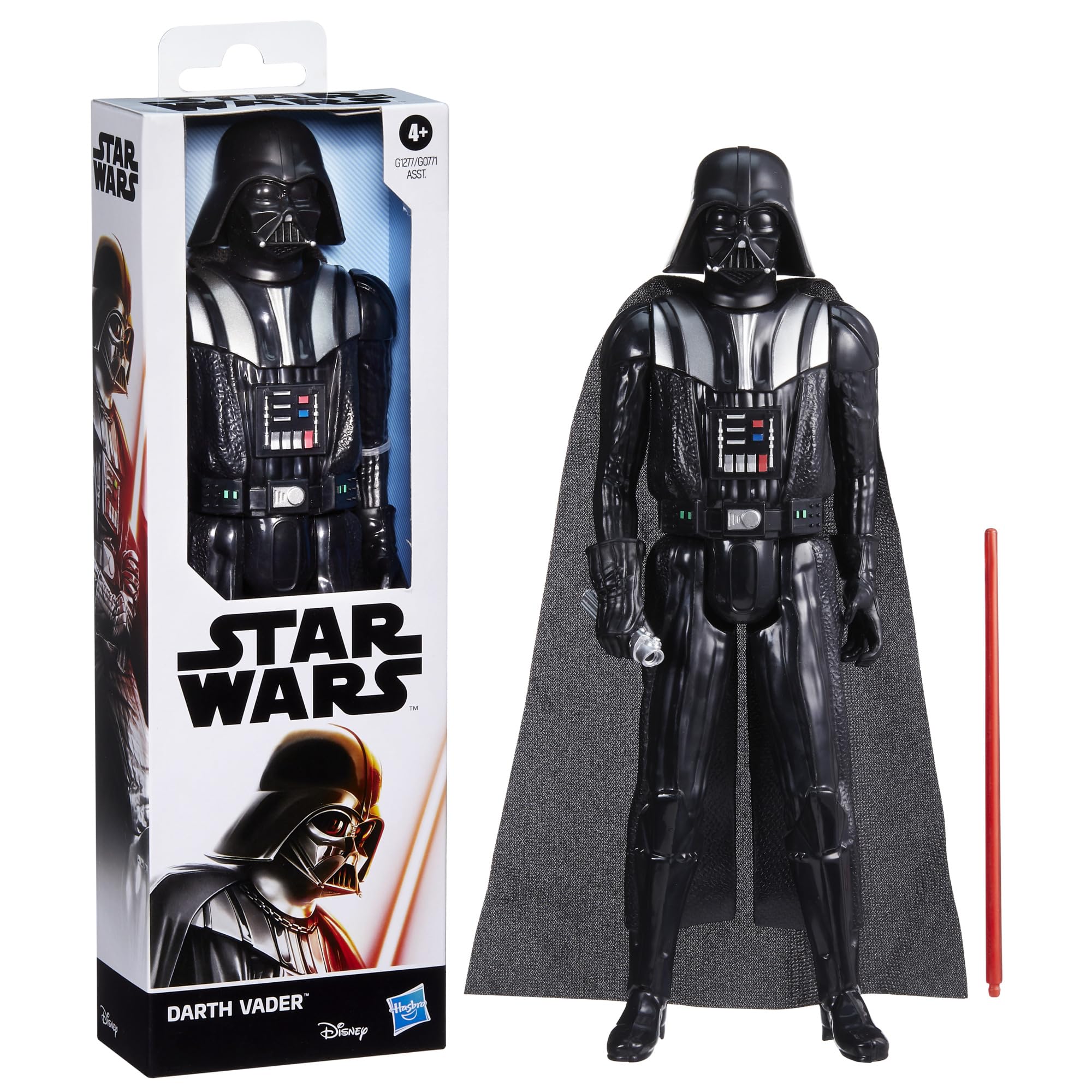 STAR WARS Titan Hero Series Darth Vader figure with articulation for poses