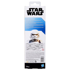 Gift-ready packaging for STAR WARS toys, ideal for kids ages 4 and up.
