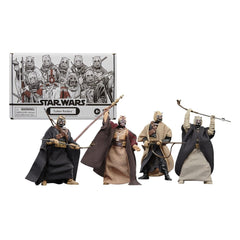 STAR WARS Tusken Raiders 3.75-inch figures accessory set highlights spears