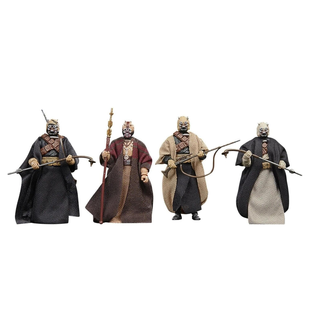 STAR WARS Tusken Raiders 3.75-inch figures front view for display and dynamic posing