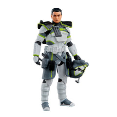Star Wars ARC Trooper Lambent Seeker pose options for shelf displays