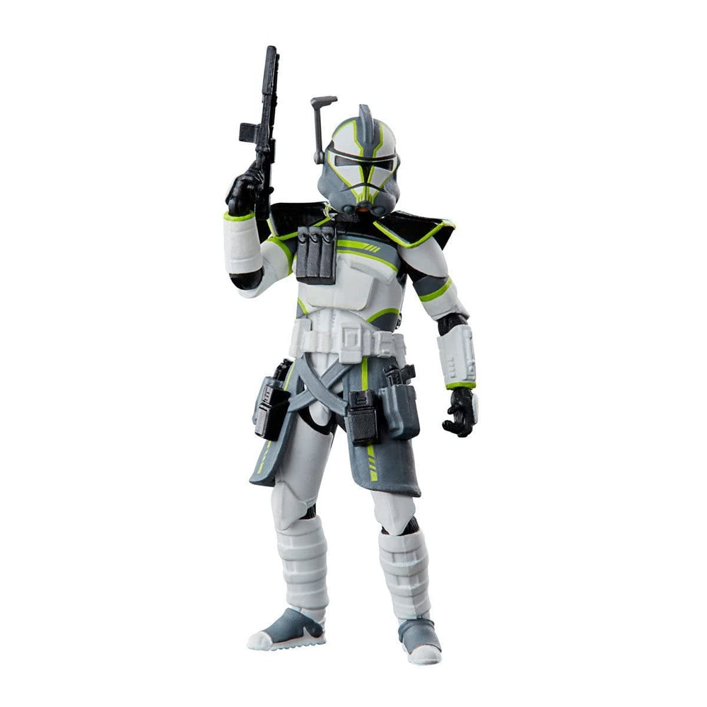Star Wars ARC Trooper Lambent Seeker weapon detail for display setups