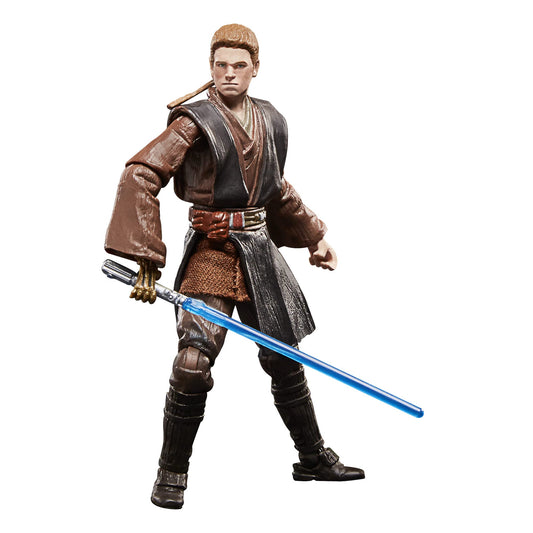 STAR WARS Vintage Collection Anakin Skywalker Padawan figure with premium articulation for dynamic posing.