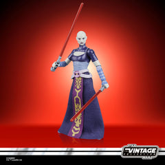 STAR WARS Vintage Collection Asajj Ventress collectors item for shelves and dioramas.