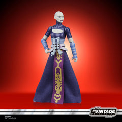 STAR WARS Vintage Collection Asajj Ventress scale compatibility with other figures.