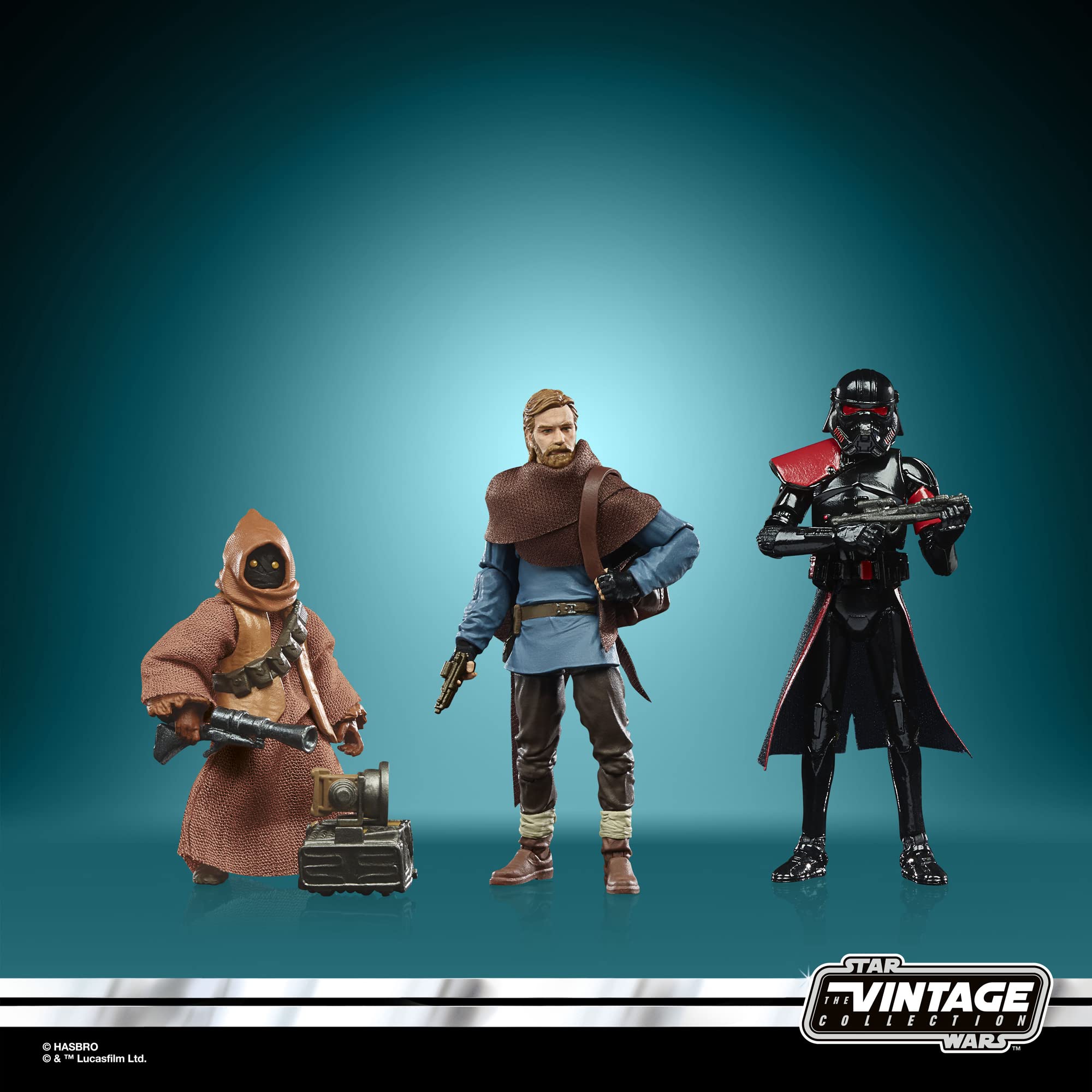 Star Wars Ben Kenobi Tibidon Station figure with premium articulation