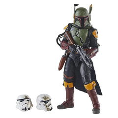 STAR WARS Boba Fett deluxe figure with special packaging for collectors.