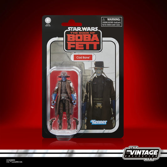 STAR WARS Cad Bane figure articulation highlights dynamic poses for play or display.