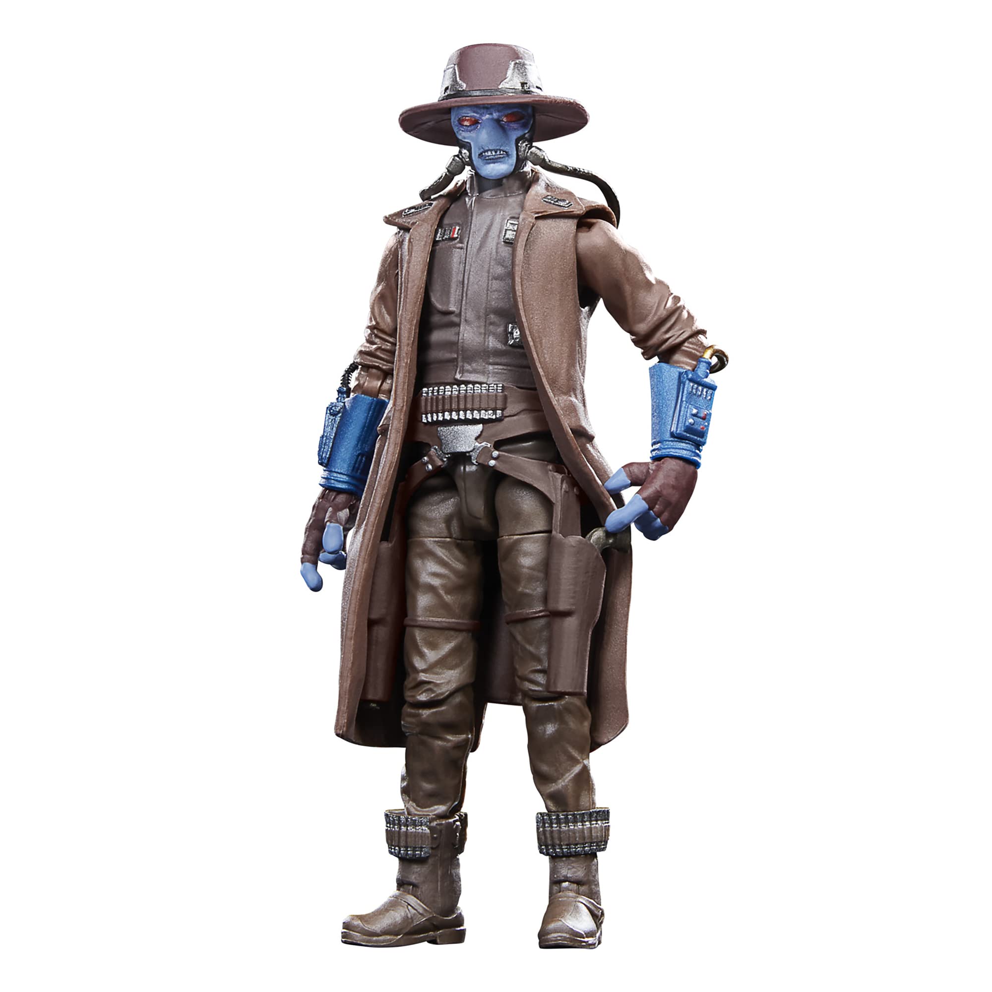 STAR WARS Cad Bane figure front view for display in a collectible collection.