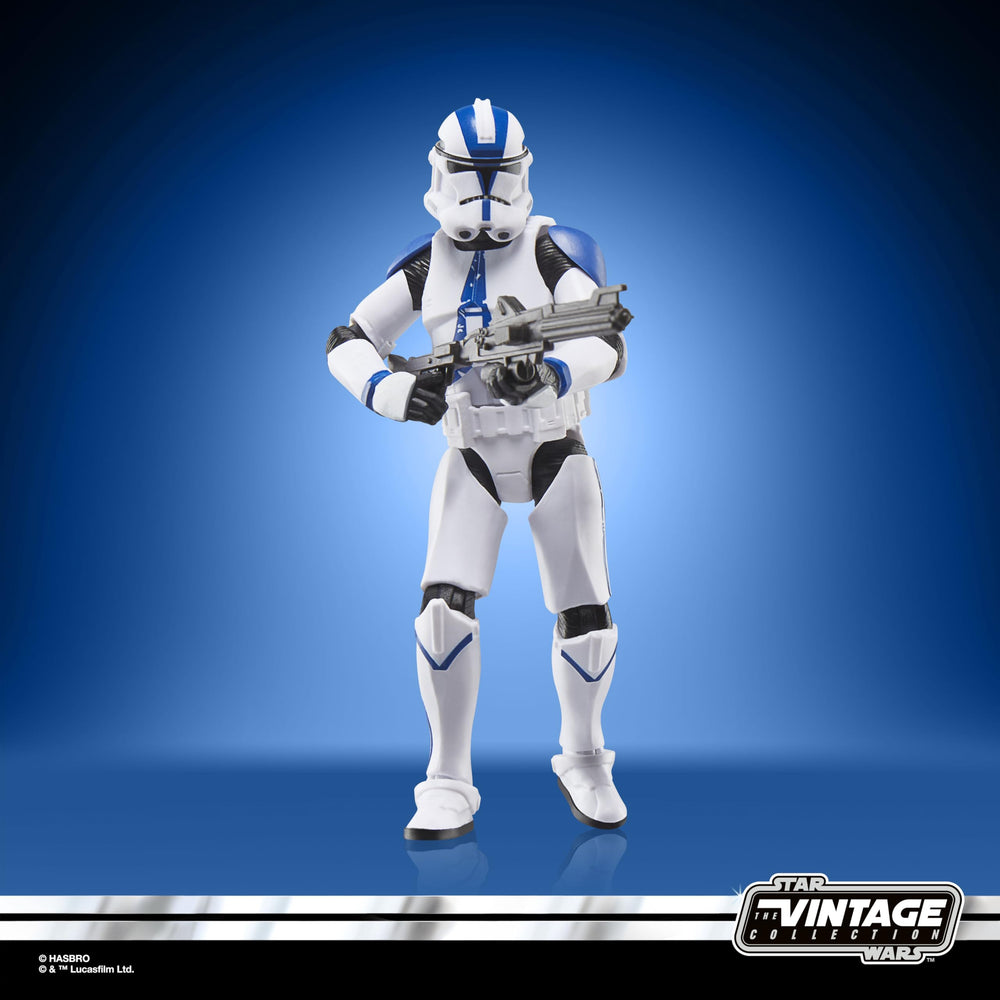 STAR WARS The Vintage Collection Kenner-inspired cardback packaging for collectors.