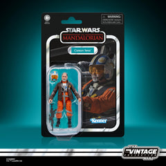 STAR WARS Vintage Collection Carson Teva close-up deco details for collectors.
