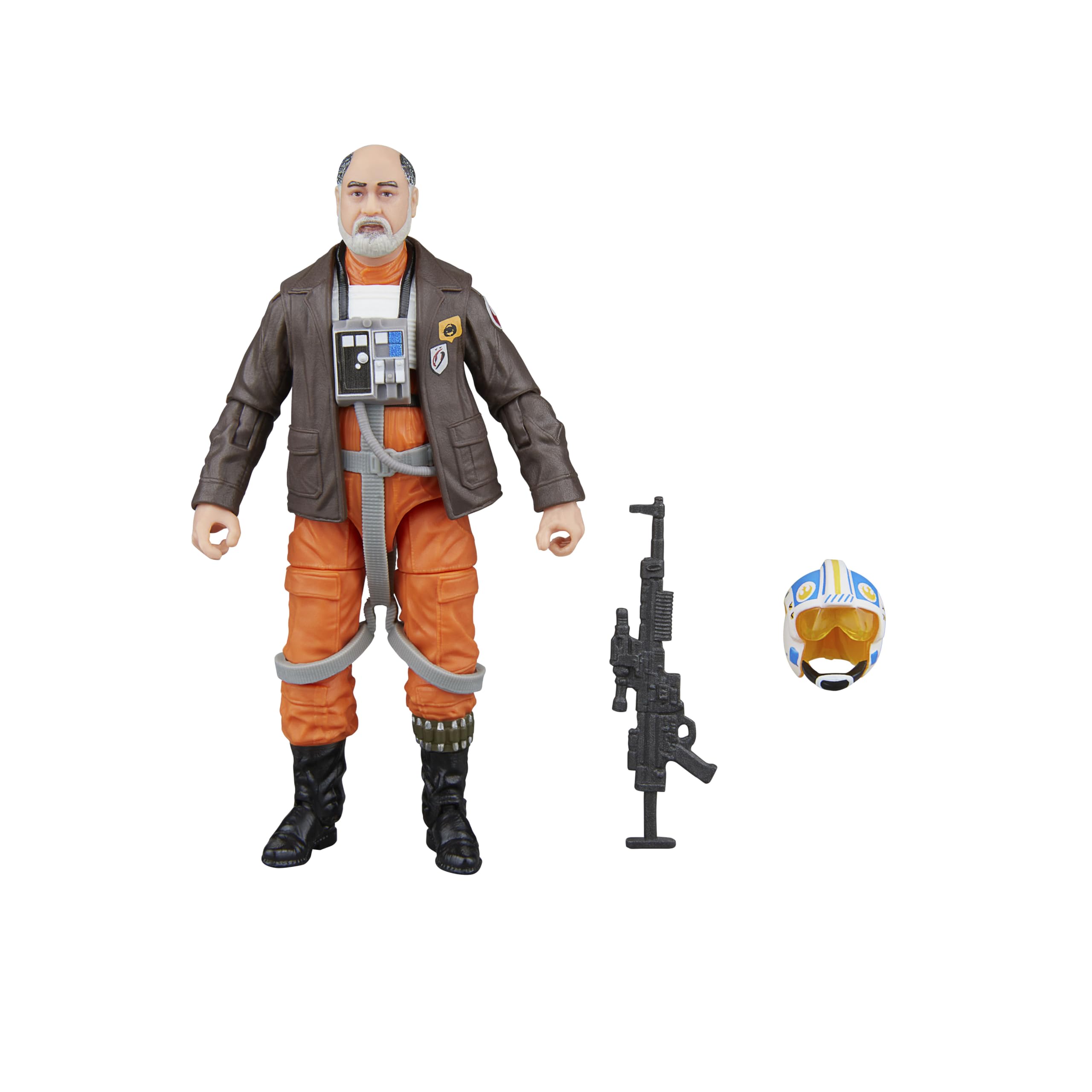 STAR WARS Vintage Collection Carson Teva front view for display-ready hero pose.