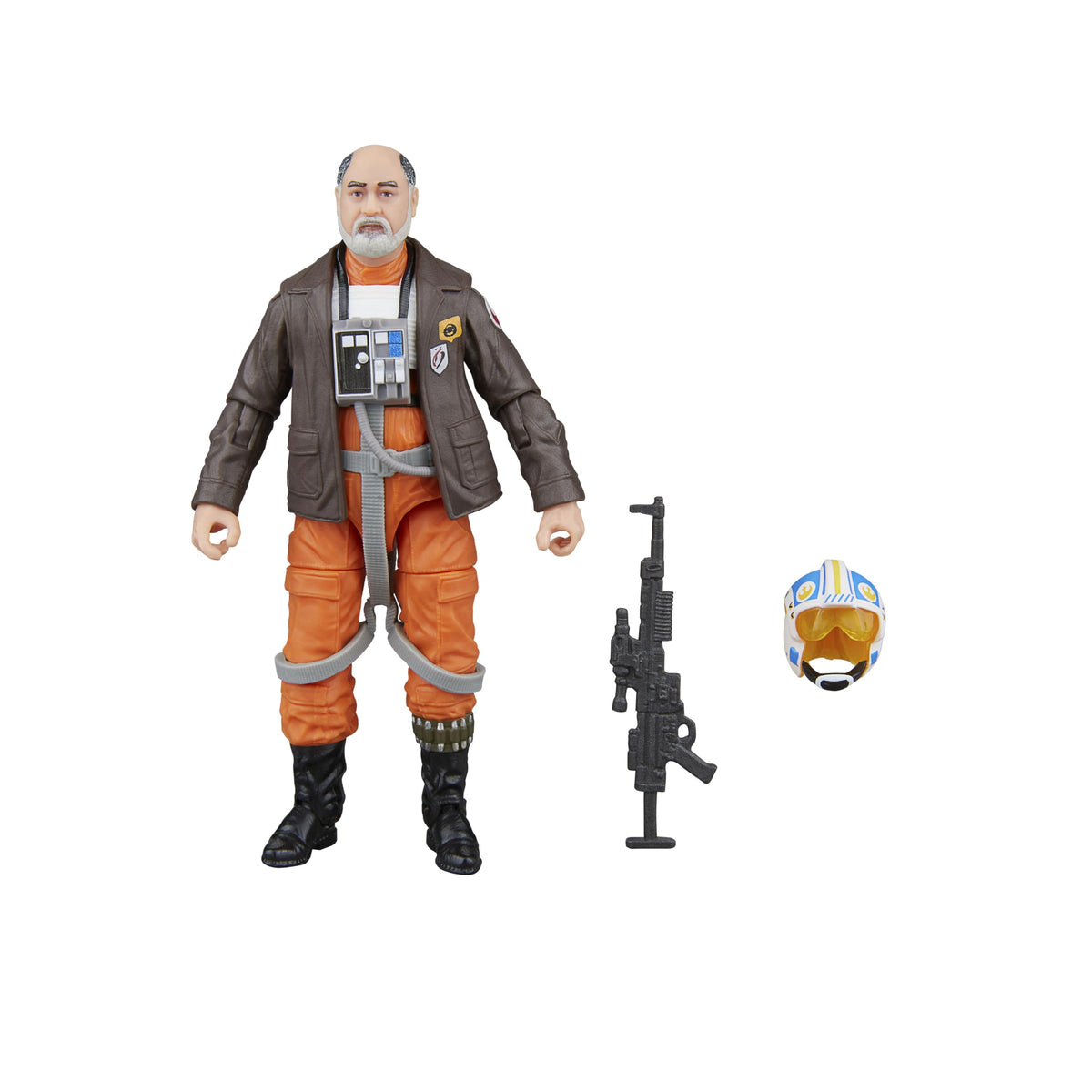 STAR WARS Vintage Collection Carson Teva front view for display-ready hero pose.