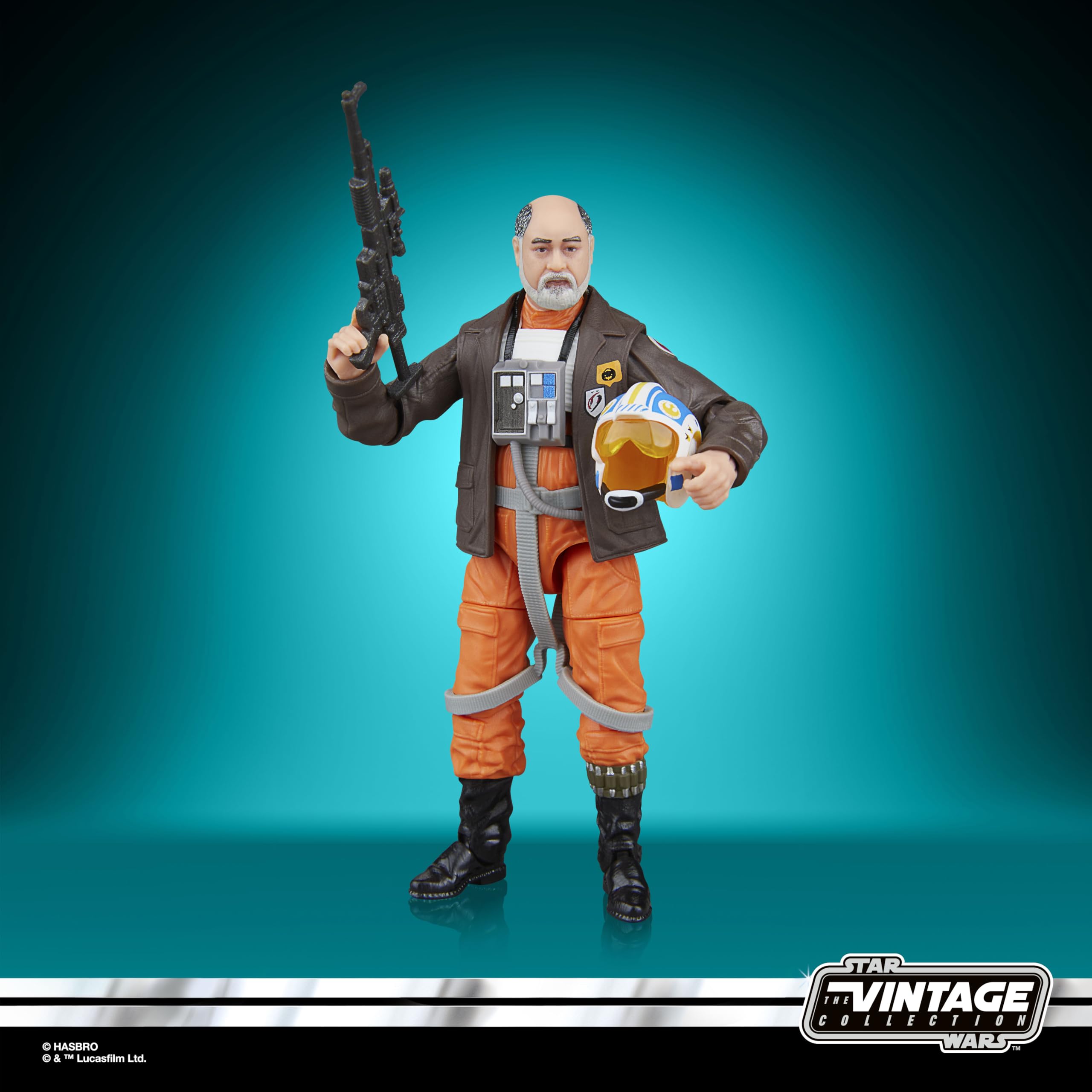 STAR WARS Vintage Collection Carson Teva 3.75-inch scale figure fits dioramas.