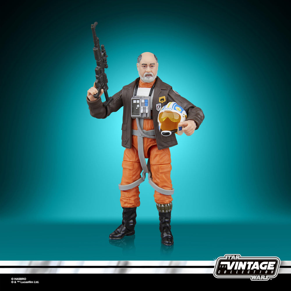 STAR WARS Vintage Collection Carson Teva 3.75-inch scale figure fits dioramas.