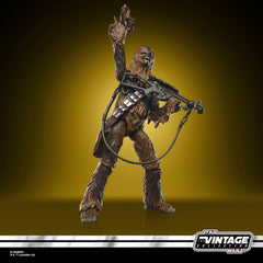 STAR WARS Vintage Collection display-ready Chewbacca figure with cohesive collection.