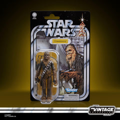 STAR WARS Chewbacca figure back view showing premium deco and packaging inspiration.